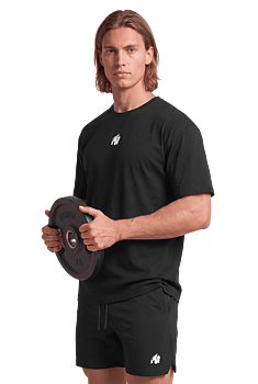 Yukon Oversized T-Shirt, black