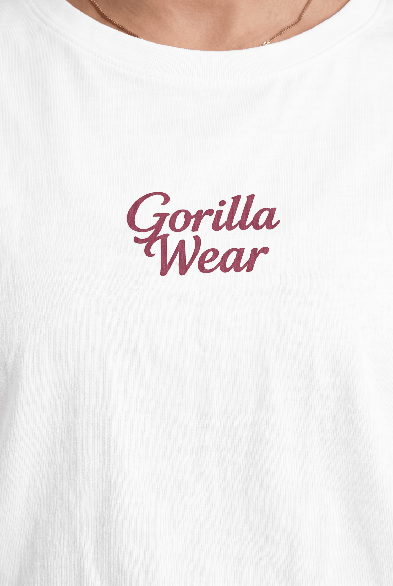 Vienna Oversized T-Shirt, white - 5