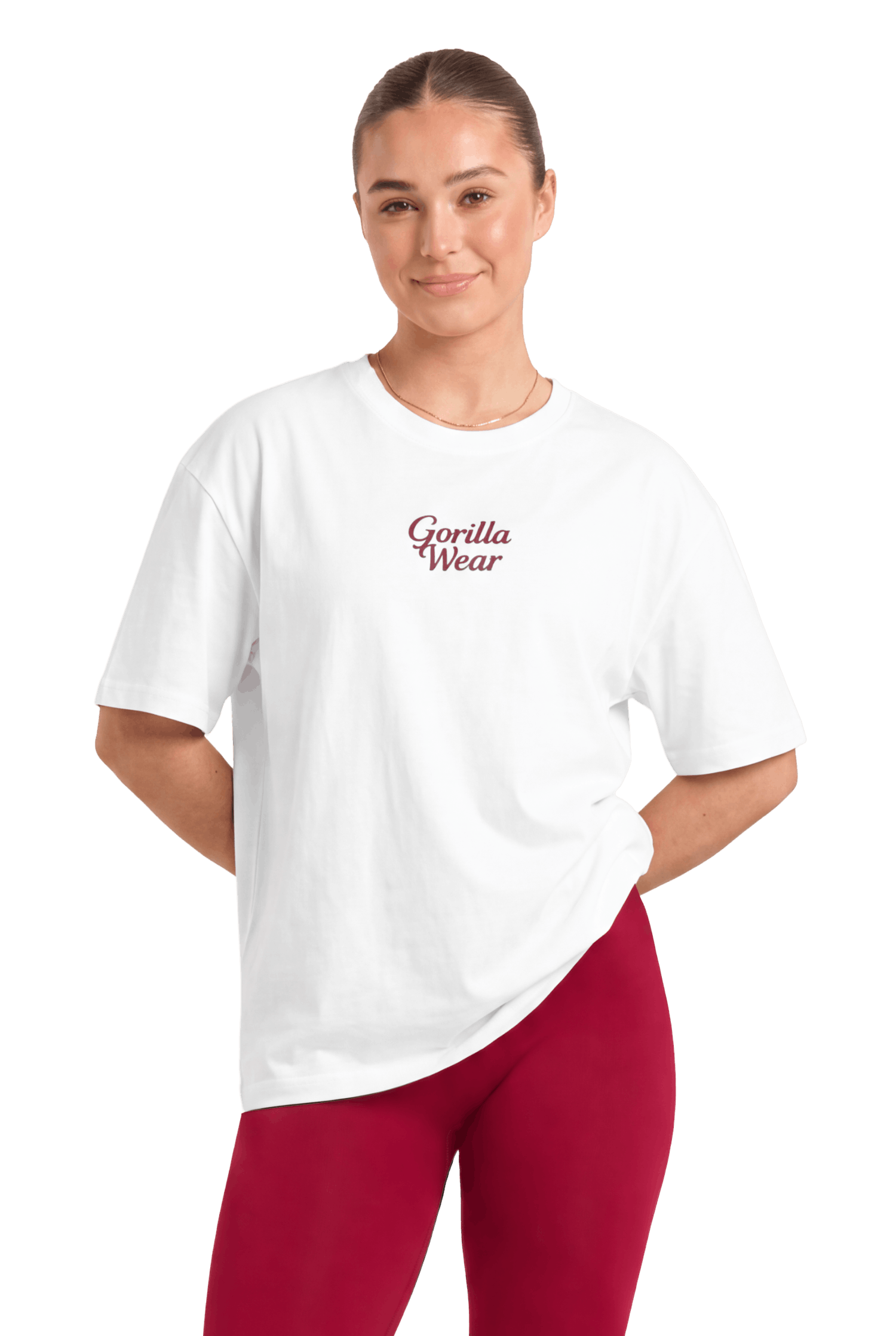 Vienna Oversized T-Shirt, white