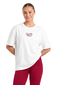 Vienna Oversized T-Shirt, white