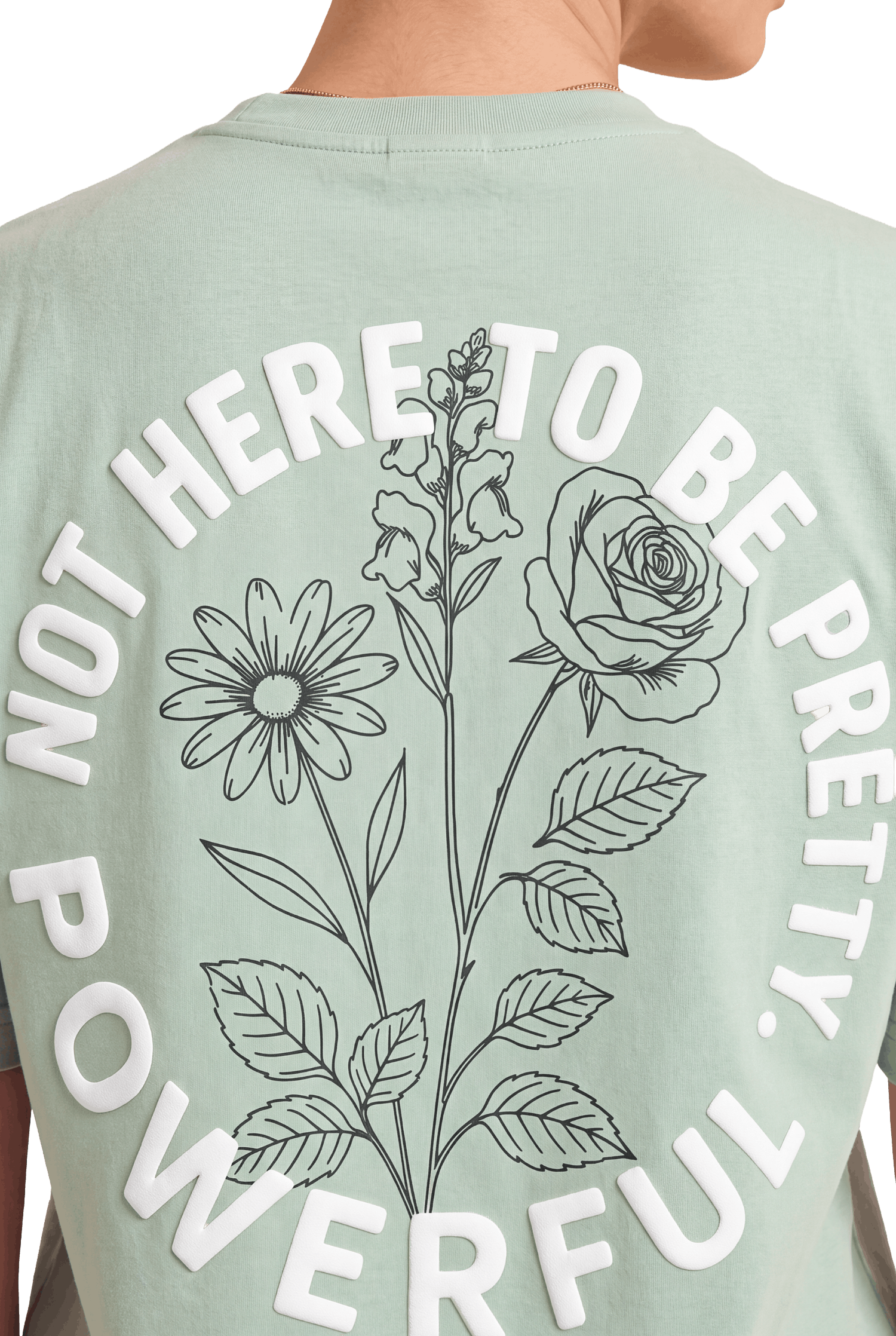 Vienna Oversized T-Shirt, light green - 6