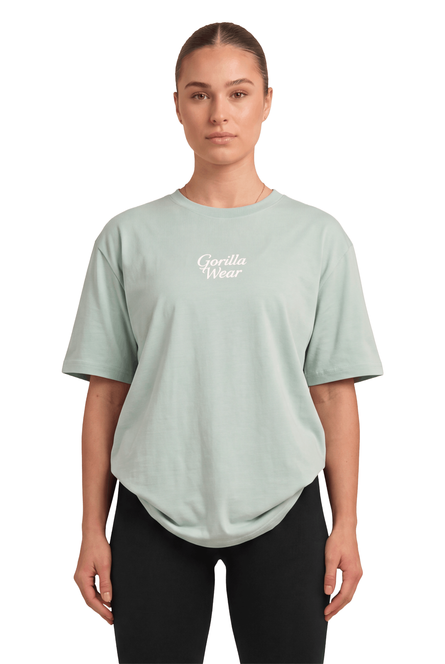 Vienna Oversized T-Shirt, light green