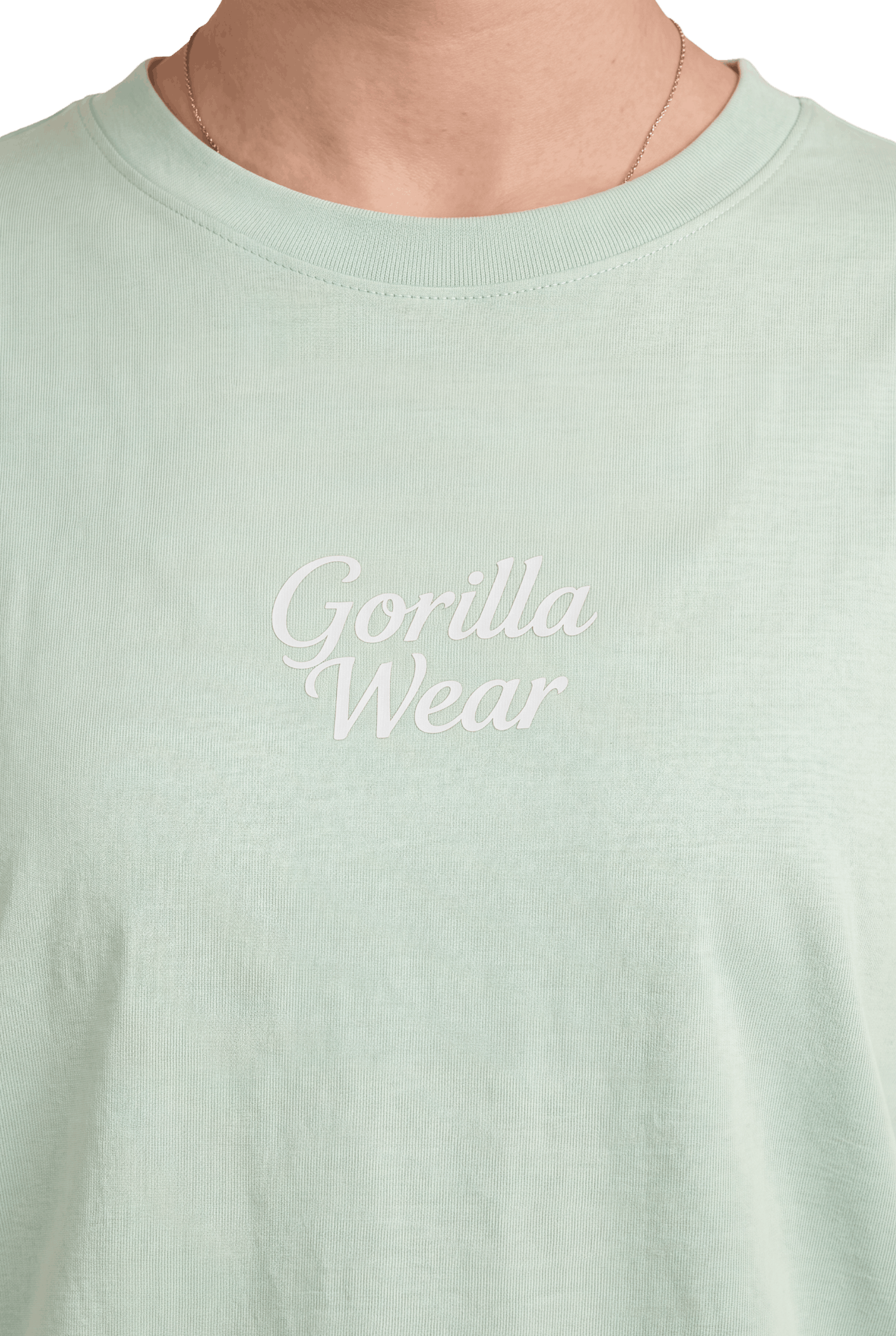 Vienna Oversized T-Shirt, light green - 5