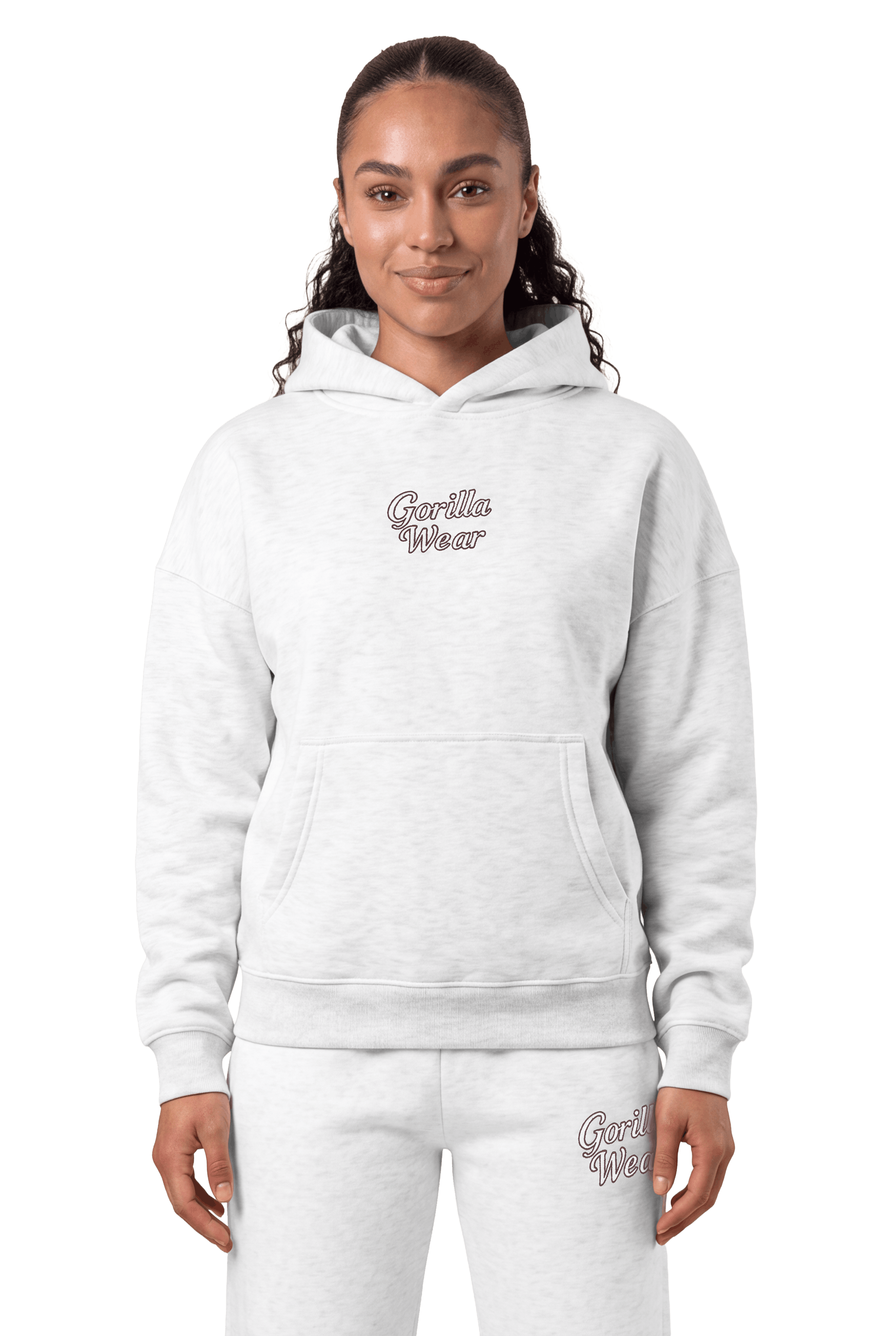 Skye Hoodie, light grey