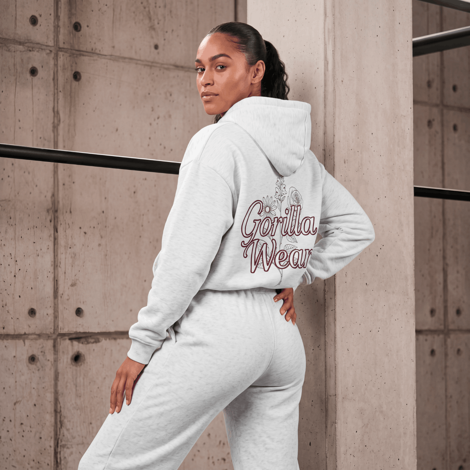 Skye Hoodie, light grey - 8