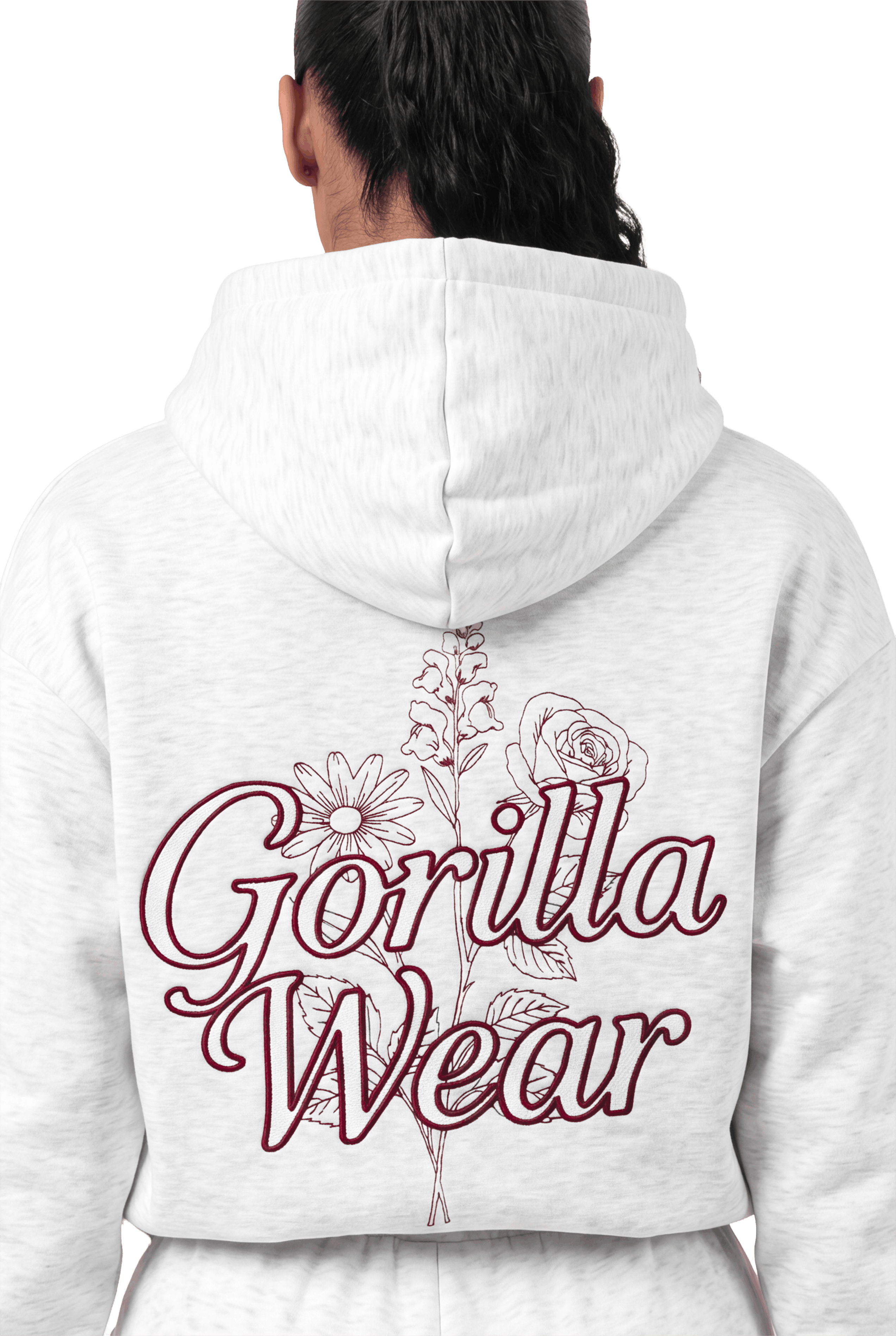 Skye Hoodie, light grey - 4