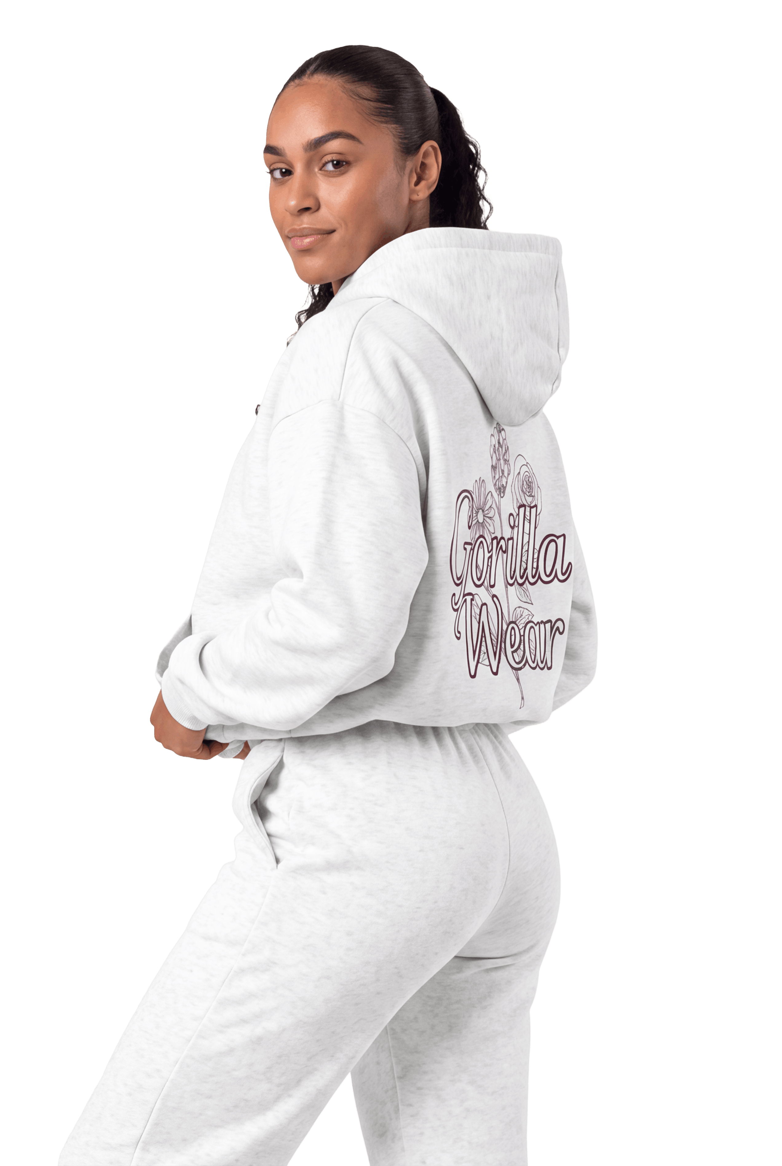 Skye Hoodie, light grey - 2