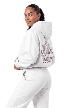 Skye Hoodie, light grey