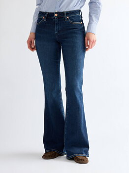 Wrangler Montana flare jeans posh parade