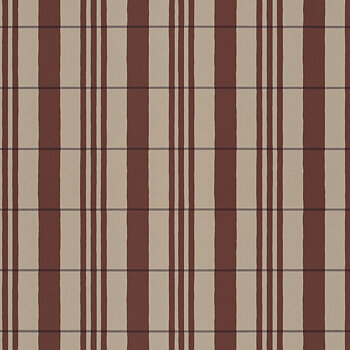 TAPET THE GUARDS TENT, Wine Red