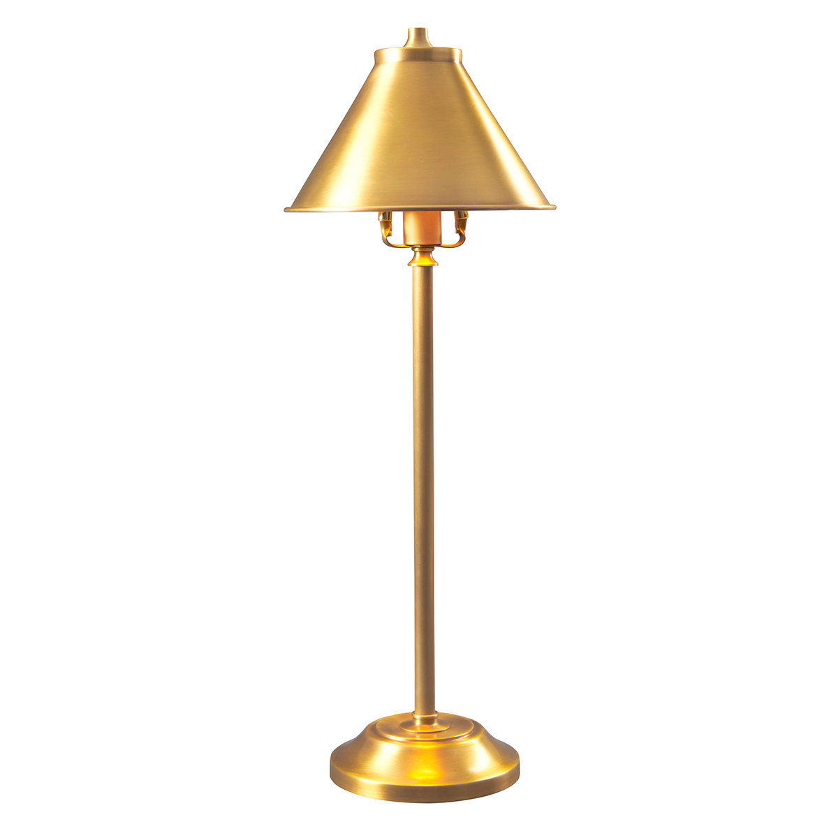 Provence bordslampa i antik mässing från Elstead Lighting
