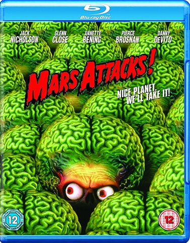Mars Attacks! (BLU-RAY)