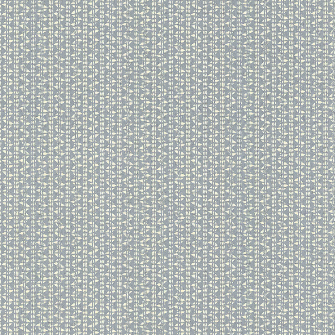 TAPET ZIGZAG, Jeans Blue