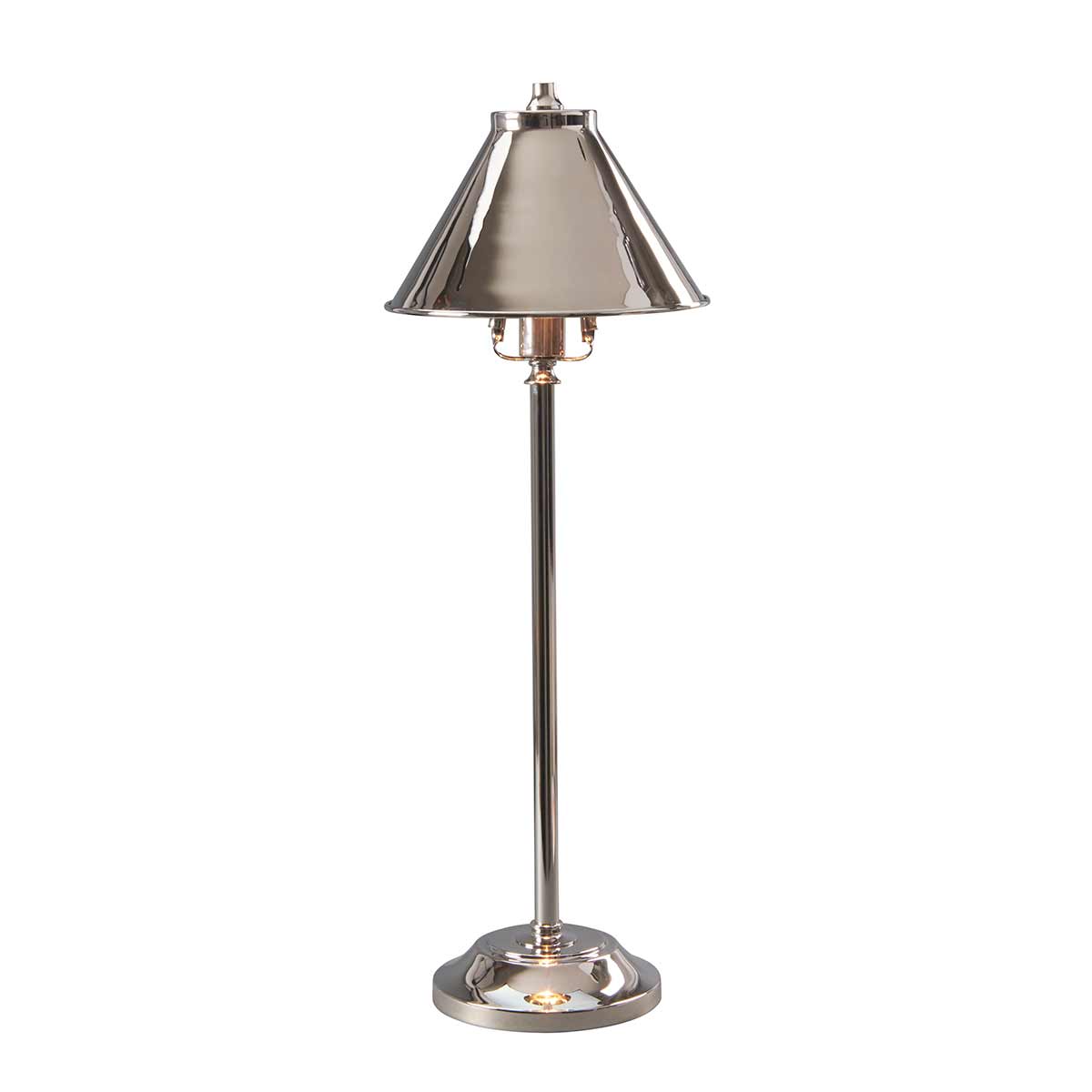 Provence bordslampa i polerad nickel från Elstead Lighting