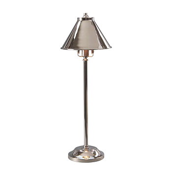 Provence bordslampa i polerad nickel från Elstead Lighting