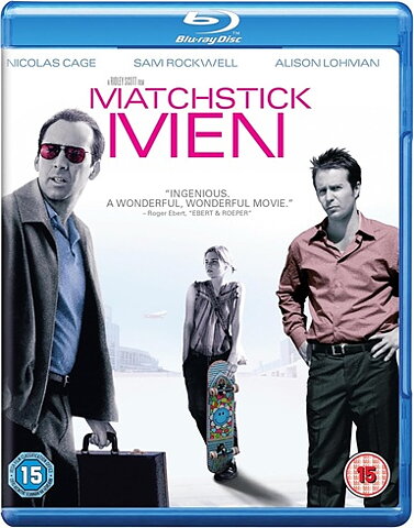 Matchstick Men (BLU-RAY)