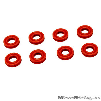 SWORKZ - O-Ring 3.5mm, Shaft X Dämpar System, 8st, S35-5/5E