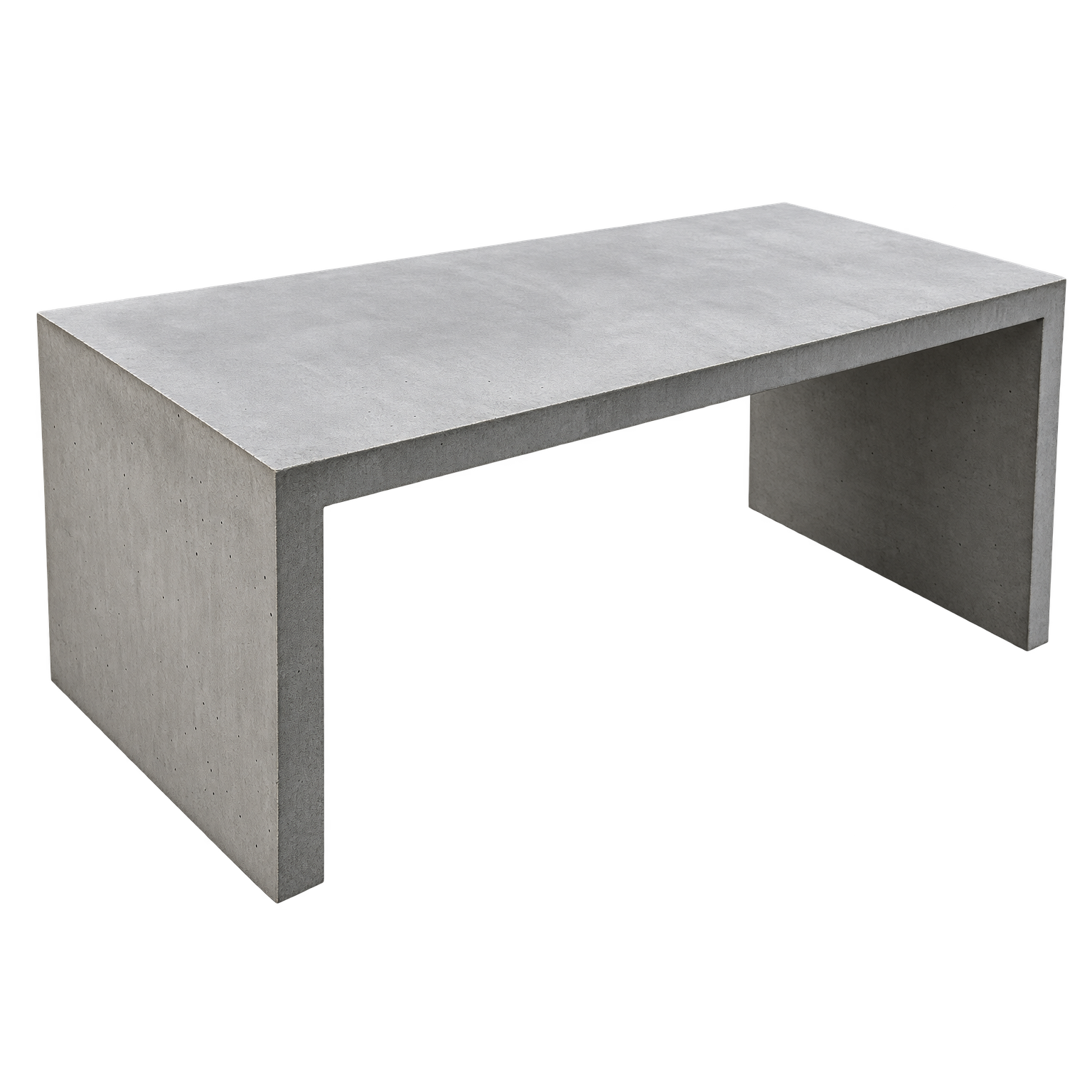 Parkmöbelset - Ett Betongbord Humle, två Betongbänkar Humle - Längd 160 cm - 3