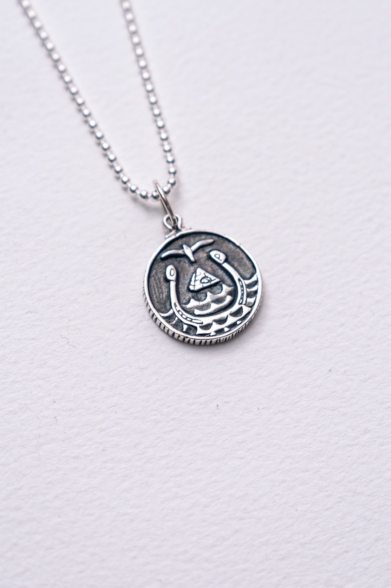 O.P Jewellery - Sailor's Fortune Pendant