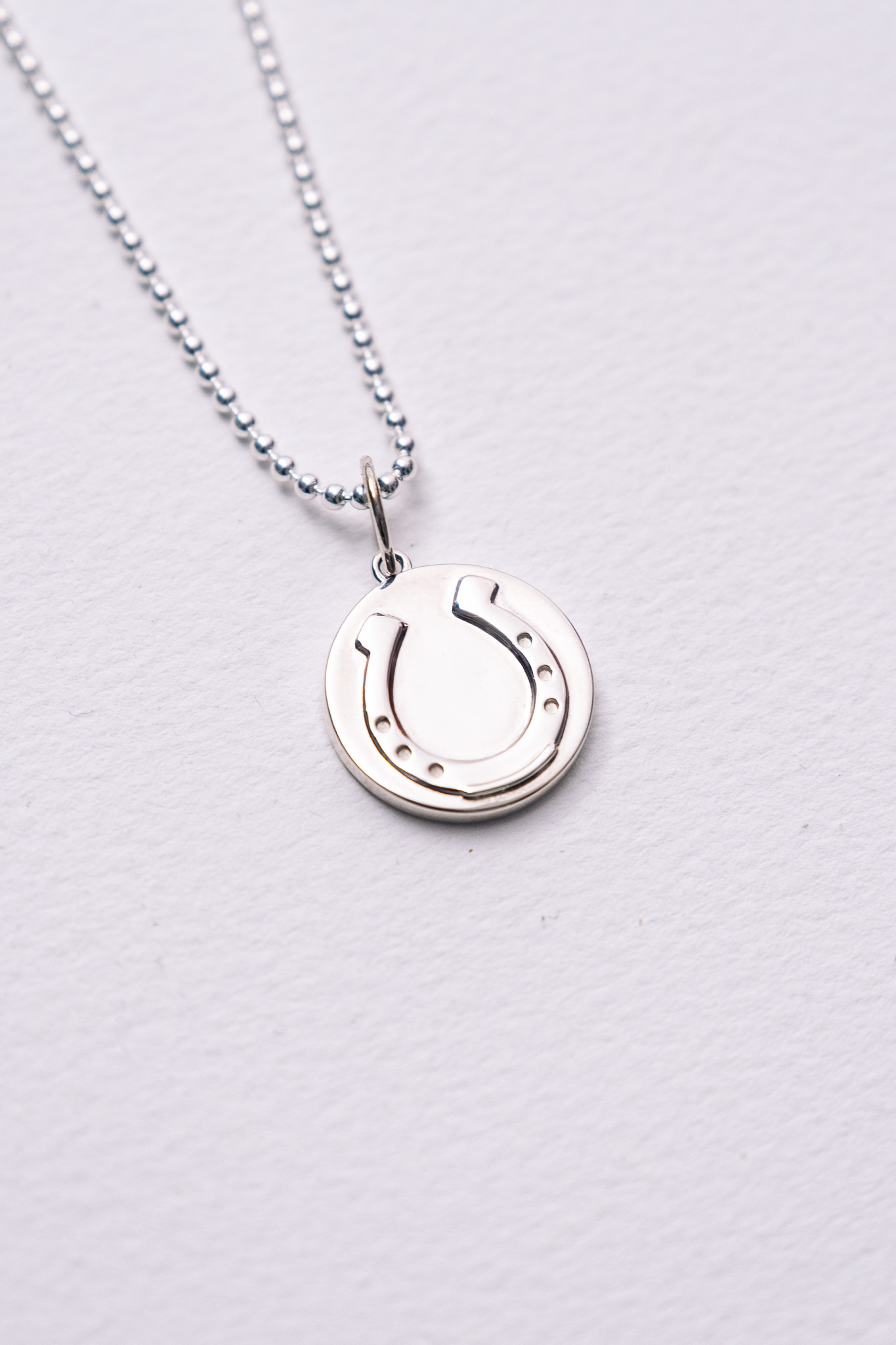 O.P Jewellery - Horseshoe Pendant