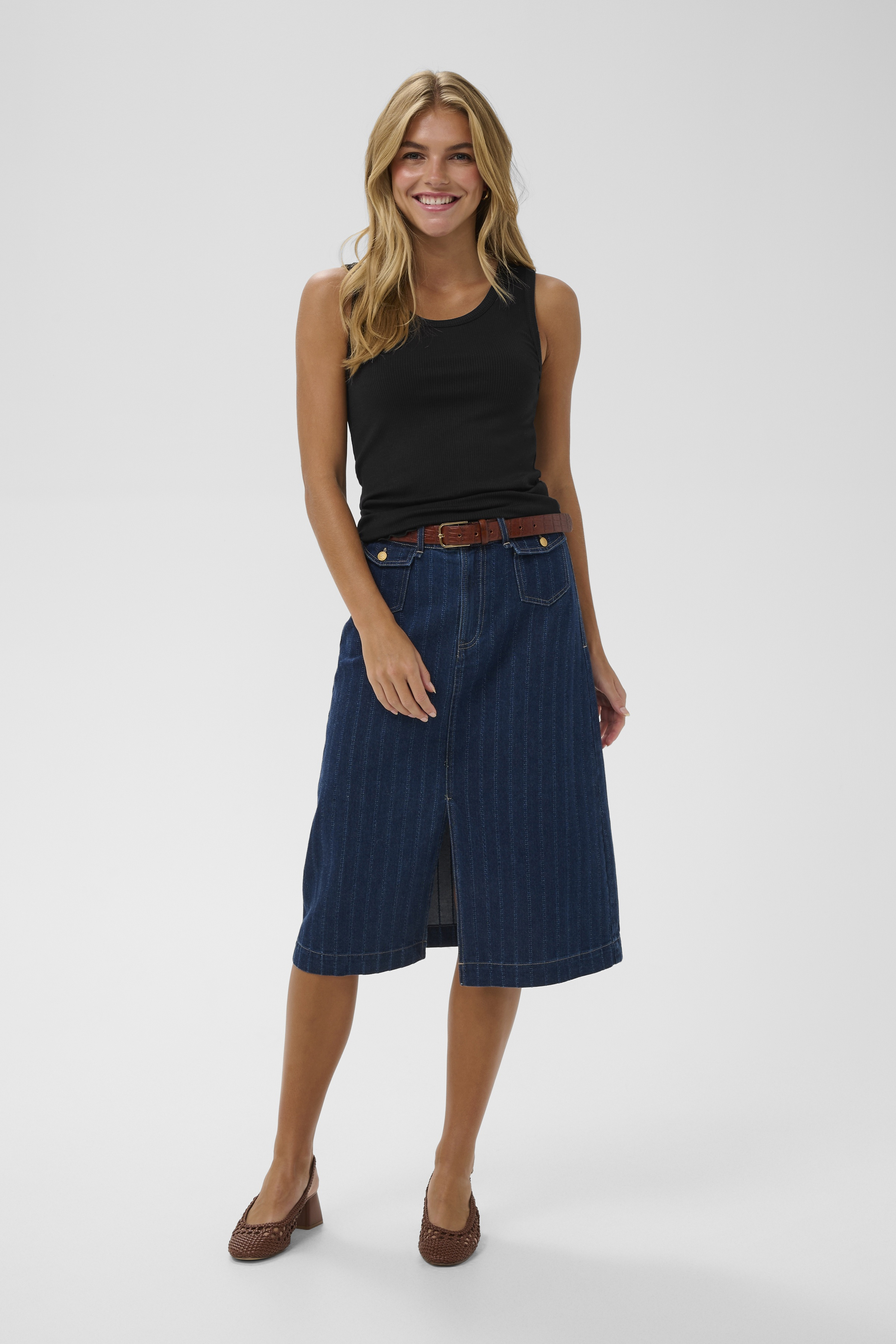 OlaliaSZ Tank Top Black  - 4