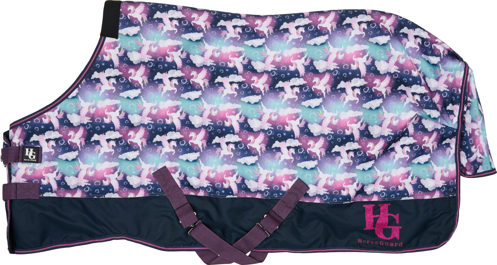 HG Josh 100g utedekken 75-165 cm Majolica Blue
