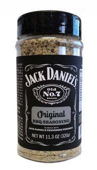 Jack Daniels Original BBQ Rub