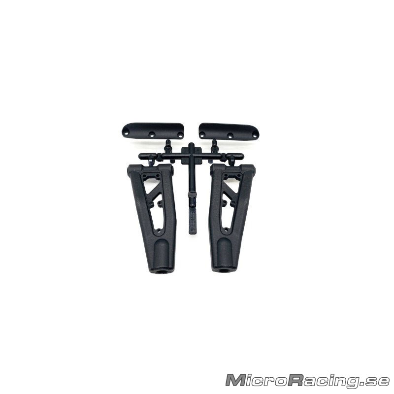 SWORKZ - LCD Övre Arm Fram med Down Force Vingar, 2st, S35-5/5E