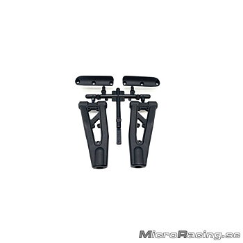 SWORKZ - LCD Övre Arm Fram med Down Force Vingar, 2st, S35-5/5E