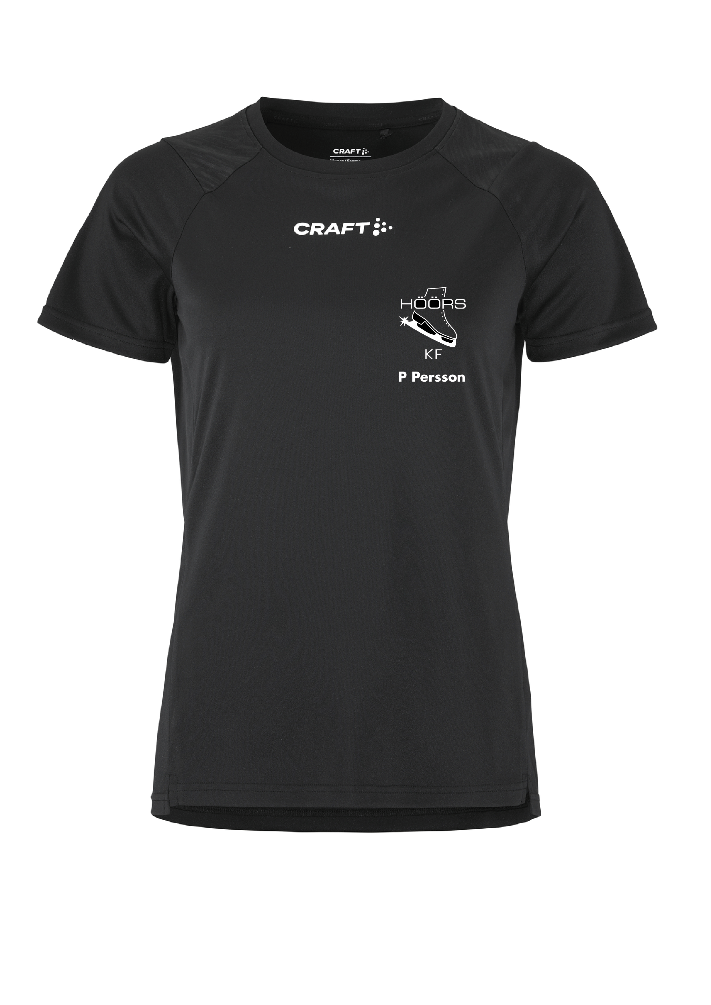 Craft Rush 2.0 SS Tee Dam (Höörs Konståkningsförening)