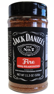 Jack Daniel´s  Fire  BBQ  SEASONING