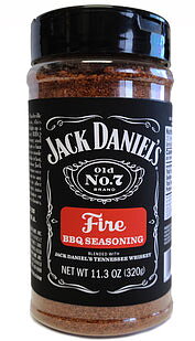 Jack Daniel´s  Fire  BBQ  SEASONING