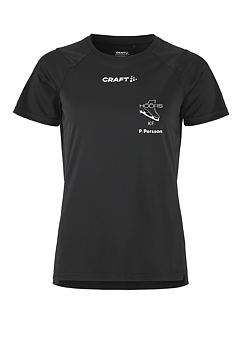 Craft Rush 2.0 SS Tee Jr (Höörs Konståkningsförening)