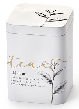 Tea burk 100 g