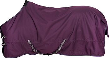 HorseGuard Landon 1200D 100g Turnout dekken standard hals Purple Pennant  105-165 cm