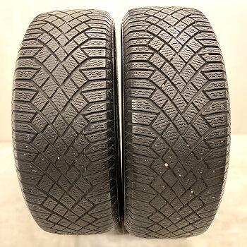 18" BEGAGNADE VINTERDÄCK M+S | 2 st 235/60 R18 107T XL Continental Viking Contact 7 | V37-2018 | 6mm | 6mm