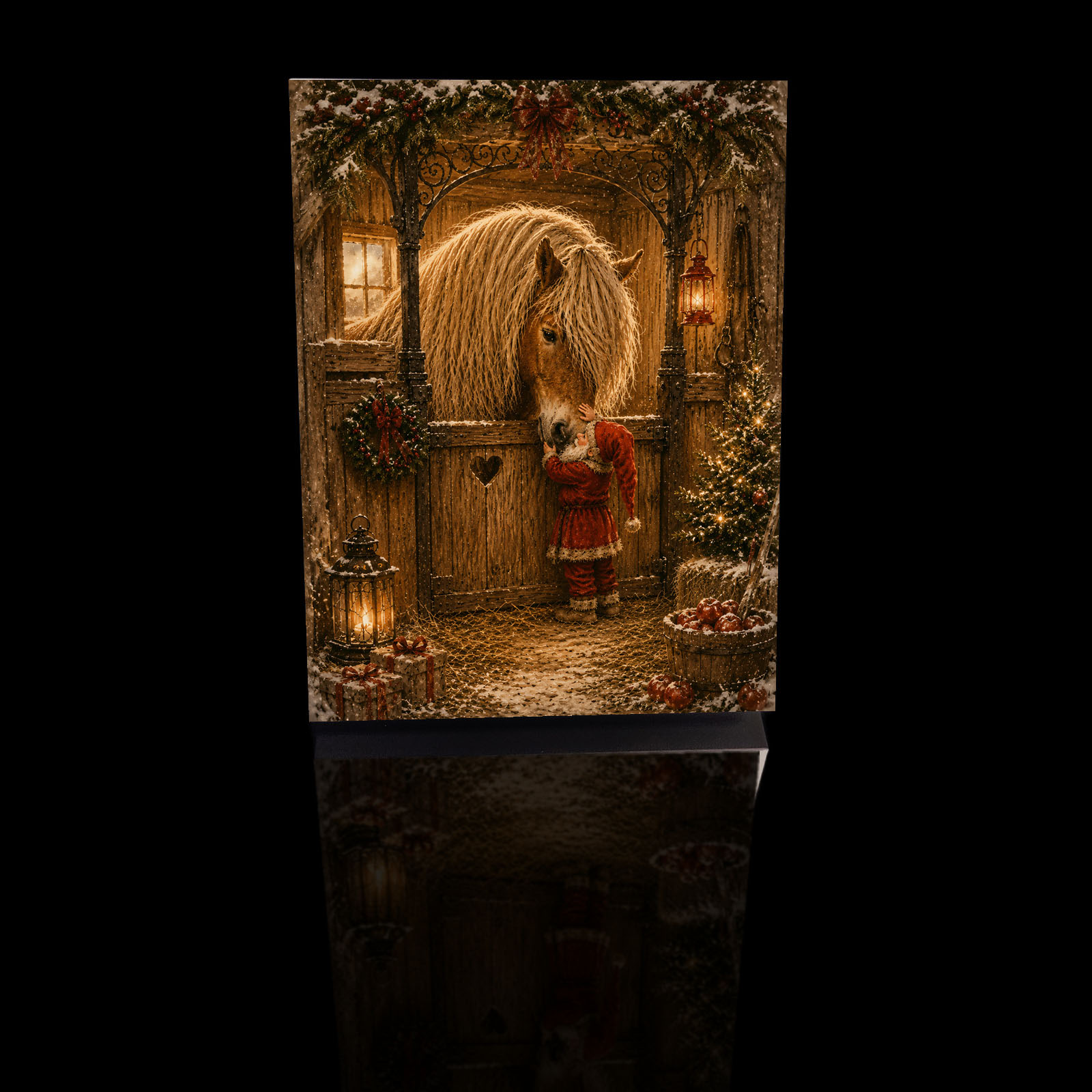 Adventskalender premium, Hustomten
