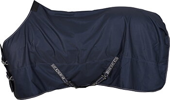 HorseGuard Landon 1200D 100g Turnout dekken standard hals Navy  105-165 cm