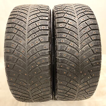17" BEGAGNADE VINTERDÄCK DUBB | 2 st 215/55 R17 98T XL Michelin X-Ice North 4 | V24-2018 | 4.5mm | 4.5mm
