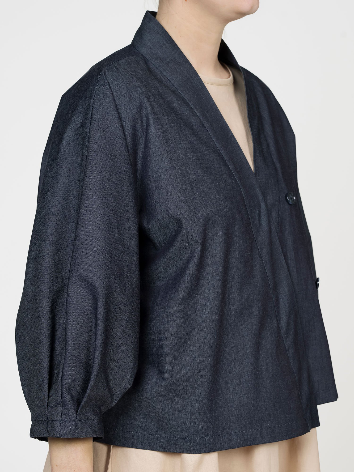 Cross-over shirt - 3
