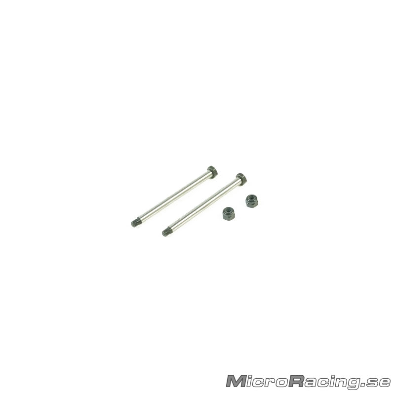 SWORKZ - Rear Hub Carriers Hinge Pin with Nut, 2pcs, S35-5/5E