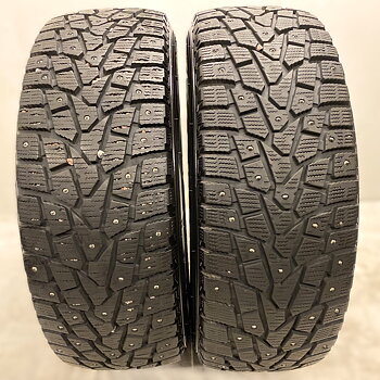 18" BEGAGNADE VINTERDÄCK DUBB | 2 st 235/60 R18 107T XL Falken Espia Ice | V23-2019 | 9.1mm | 7.5mm