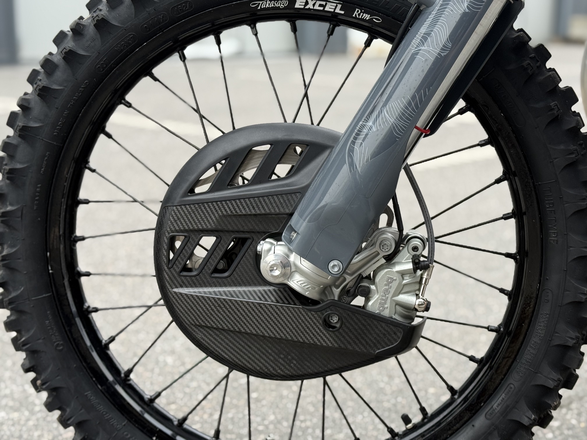 Husqvarna TE300 PRO 2026 / Endast 18tim / Räntefritt 24mån - 9