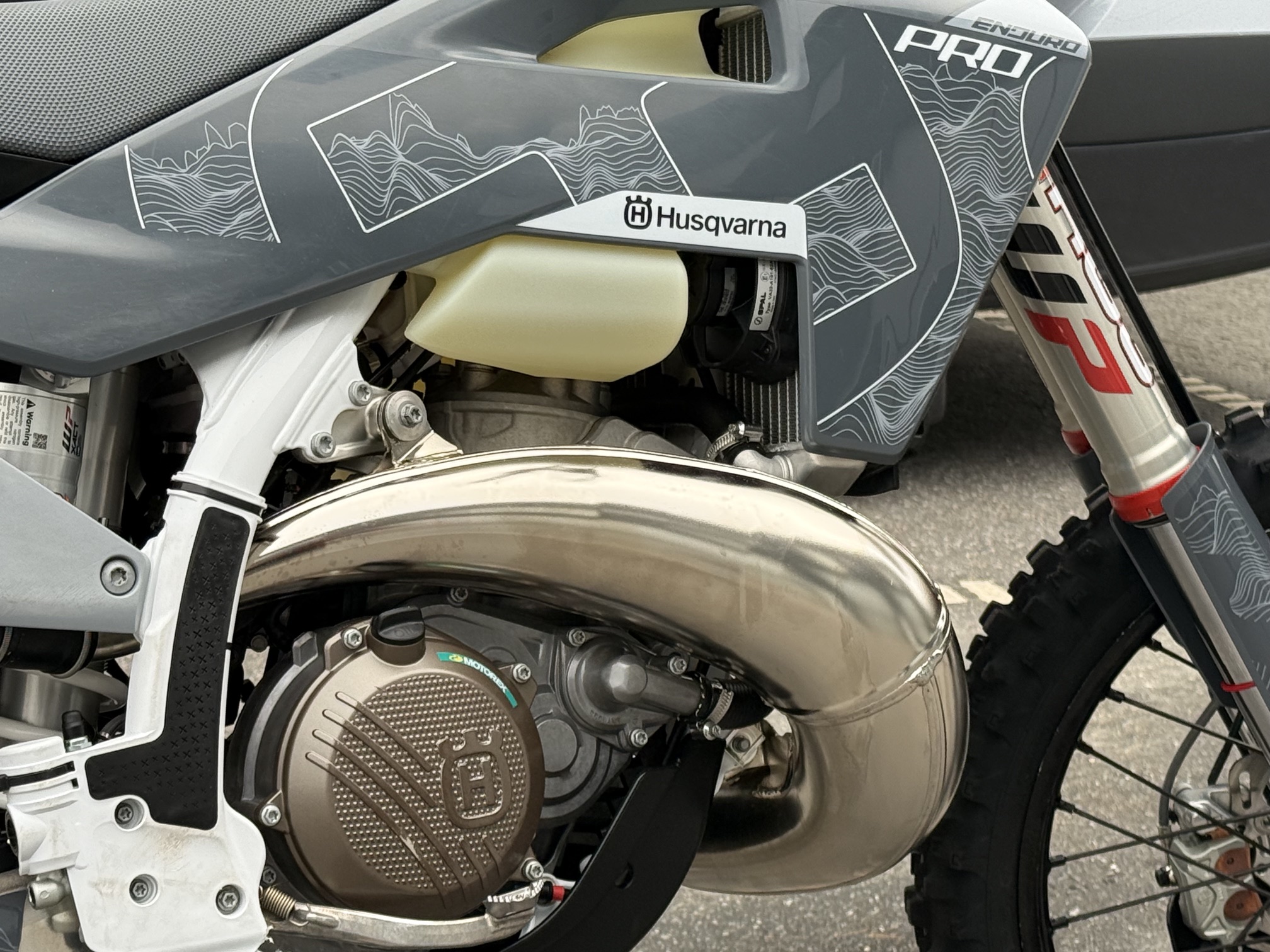 Husqvarna TE300 PRO 2026 / Endast 18tim / Räntefritt 24mån - 3