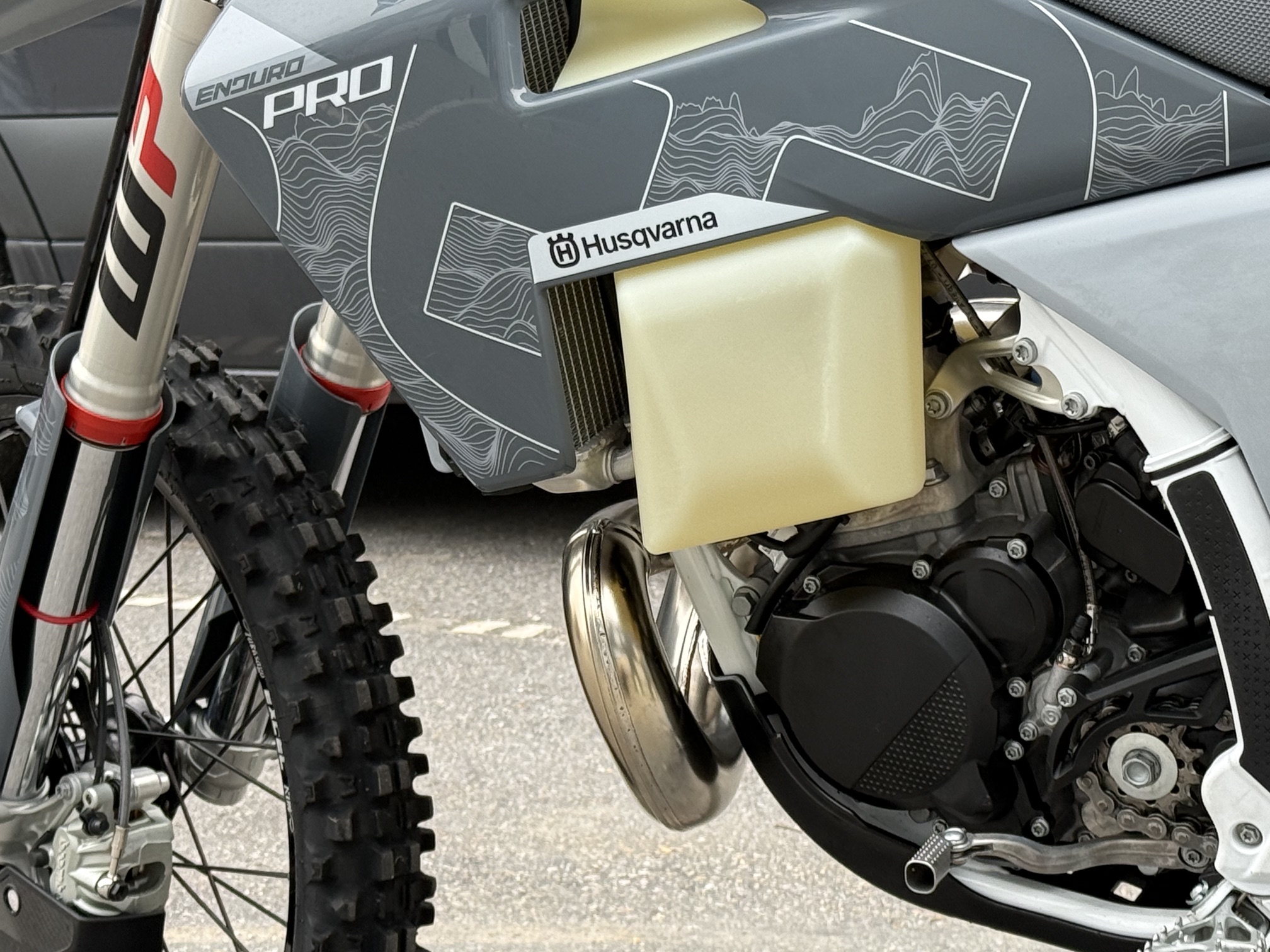 Husqvarna TE300 PRO 2026 / Endast 18tim / Räntefritt 24mån - 4