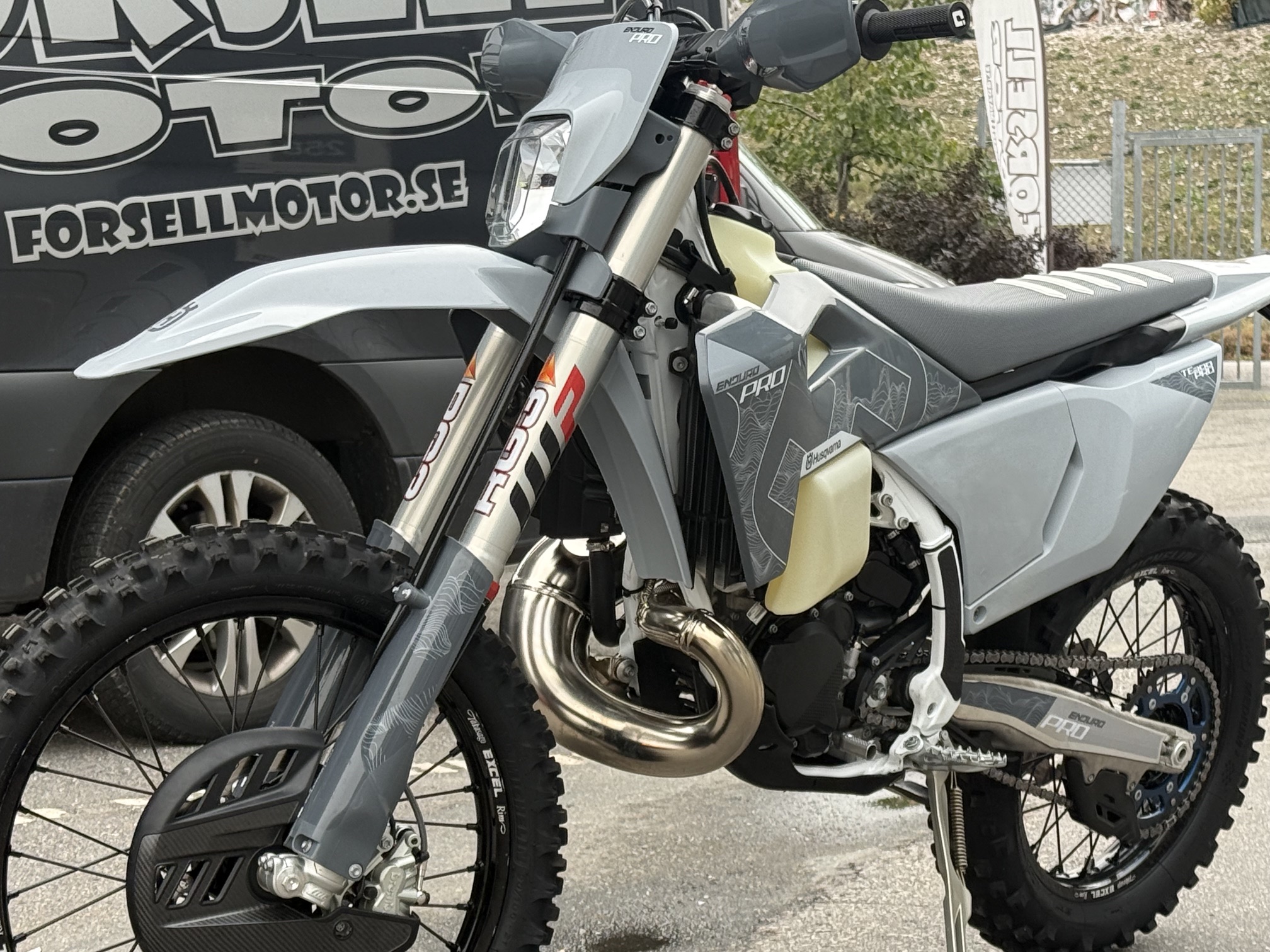 Husqvarna TE300 PRO 2026 / Endast 18tim / Räntefritt 24mån - 7