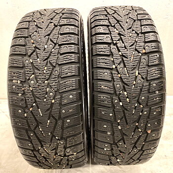 15" BEGAGNADE VINTERDÄCK DUBB | 2 st 185/55 R15 86T XL Nokian Hakkapeliitta 7 | V37-2009 + V08-2011 | 7mm | 7mm | F-5