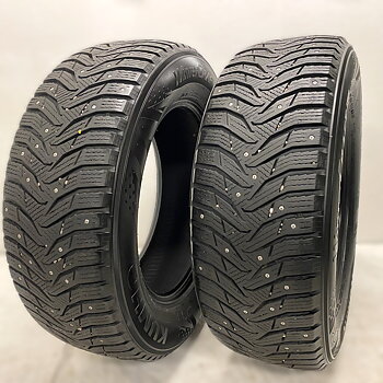 16" BEGAGNADE VINTERDÄCK DUBB | 2 st 225/60 R16 102T XL Kumho Winter Craft Ice Wi31 | V16-2017 | 7mm | 7mm