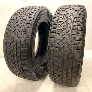 18" BEGAGNADE VINTERDÄCK M+S | 2 st 255/60 R18 112H Kumho Asymmetric iZen RV | V17-2013 | 6.5mm | 6.5mm | F1