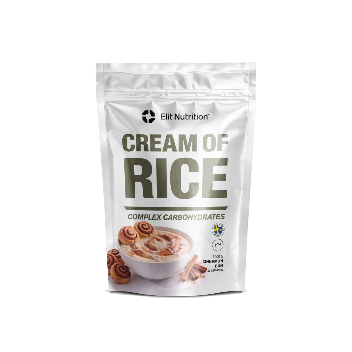 CREAM OF RICE, 1000g, Cinnamon Bun